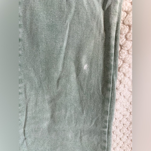 Wild Blue Sadie Robertson Collection Strait Cropped Jeans Size 9 - Picture 6 of 13